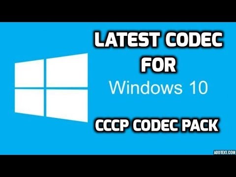 mp4 codec windows 10