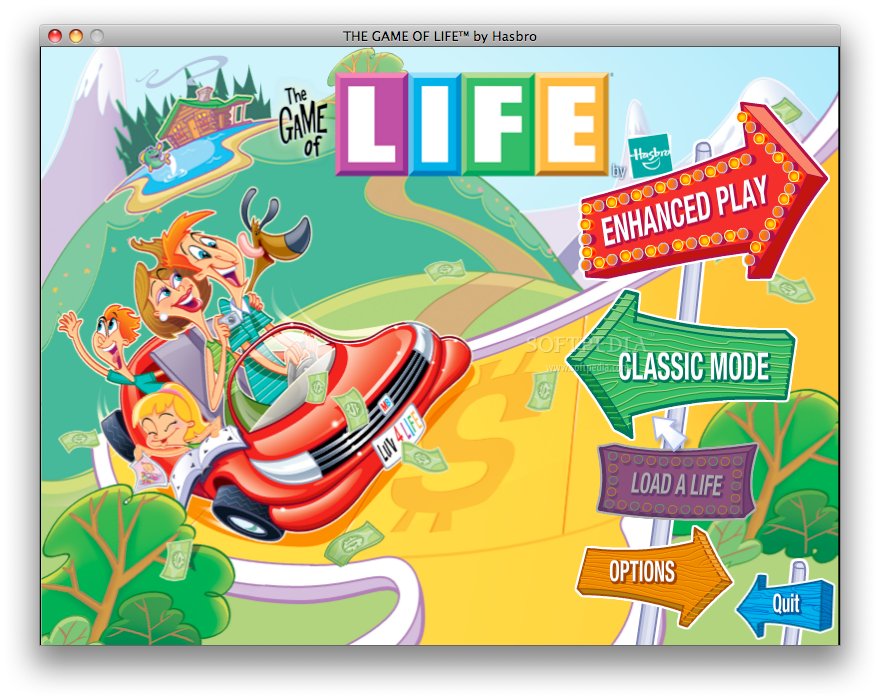 the game of life by hasbro